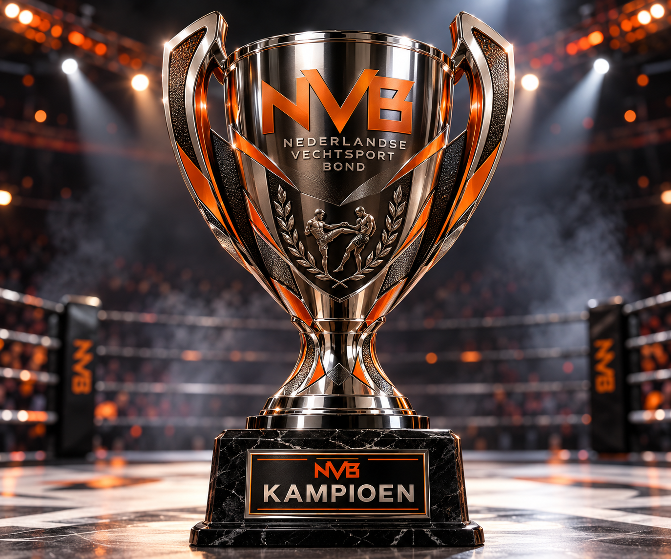 NVB kampioenstrofee in de ring
